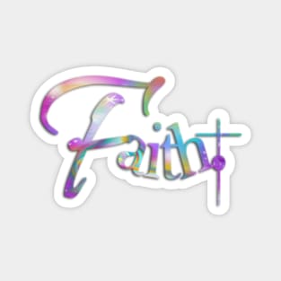 Faith Period Magnet