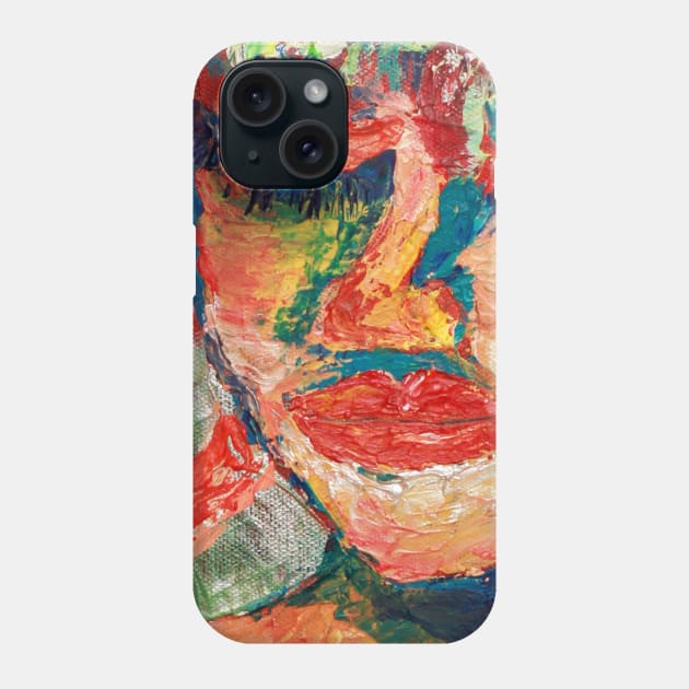 Big Sexy (CloseUp) Phone Case by @byleighart