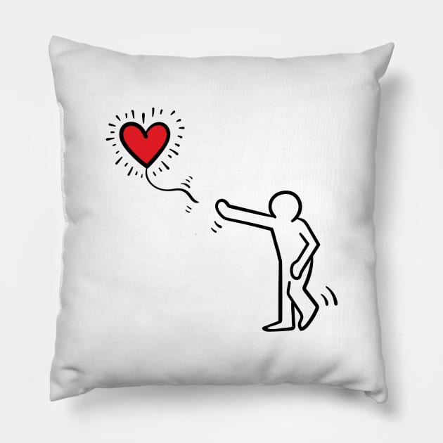 UNTITLED Pillow by Alberto83aj