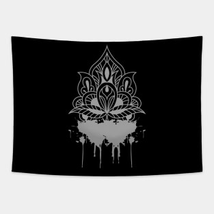 Drippy mandala drippy hoodies dripping design Tapestry