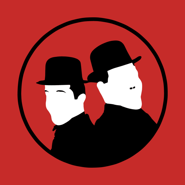 Laurel and Hardy by ProxishDesigns