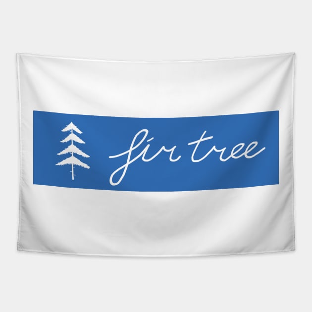 Fir Tree Tapestry by FirTree