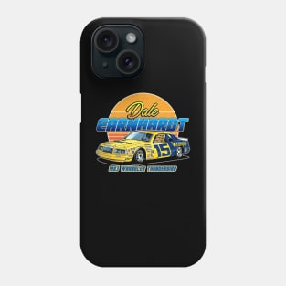 Dale Earnhardt Thunderbird Legend 80s Retro Phone Case
