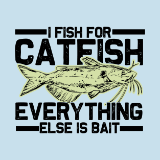 funny catfish T-Shirt