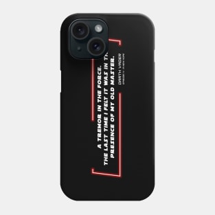 EP4 - DV - Presence - Quote Phone Case