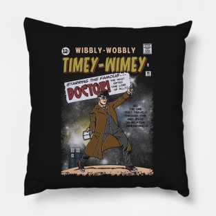 Timey-Wimey Pillow