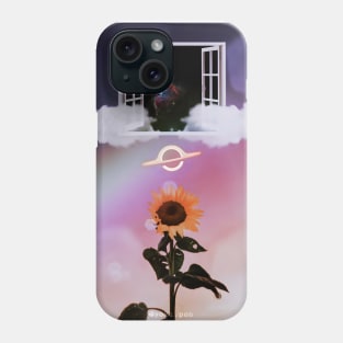 The Sunflower Phone Case