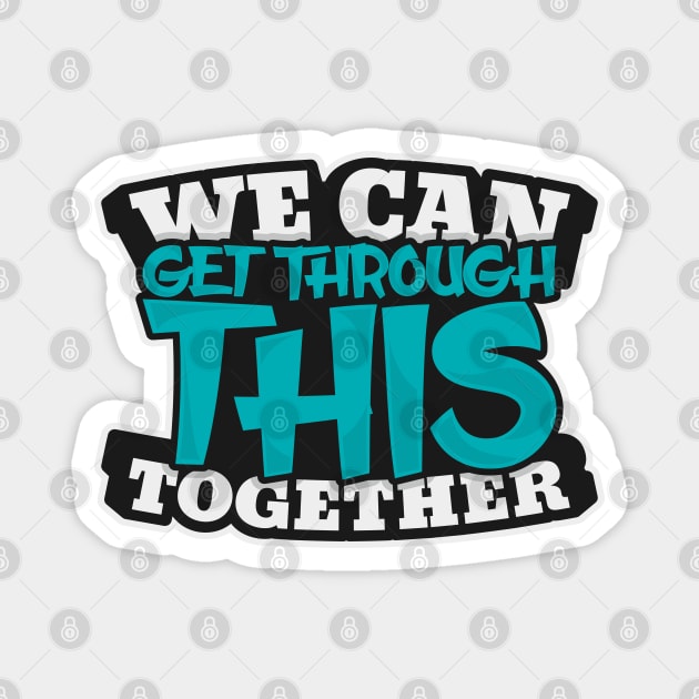 Team Work - Yes We Can Magnet by FabRonics