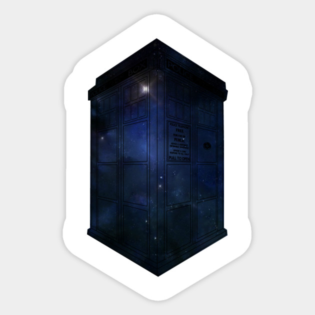 Tardis Tardis Sticker Teepublic