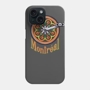 montreal velo Phone Case