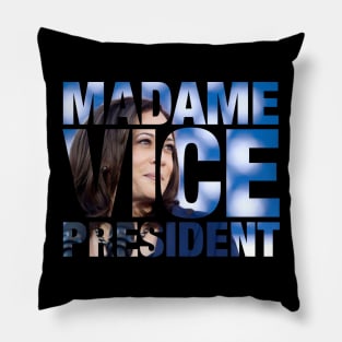 Madame Vice President Pillow