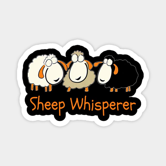 Soft and Snuggly Stylish Tee for Admirers of Sheep Majesty Magnet by Northground