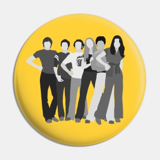 That 70s Show B&W Pin