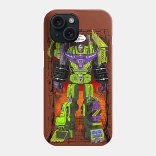 Devastator G1 Phone Case