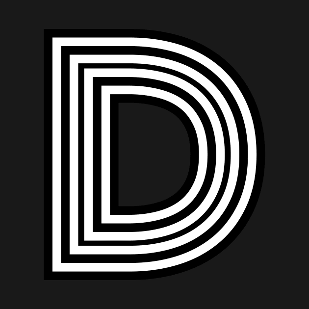 Letter D by RaymondWareNYC