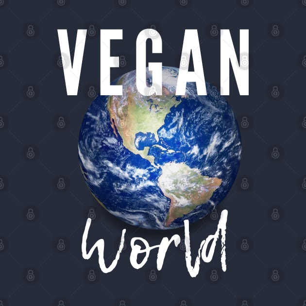 VEGAN World by TJWDraws