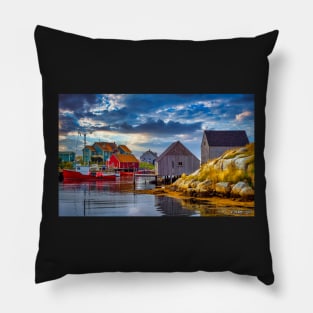 Peggy's Cove Pillow