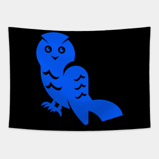 Blue Owl Tapestry