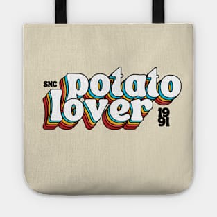 Potato Lover Retro Potato Tote