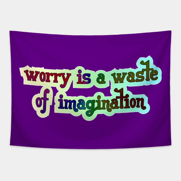 Worry Tapestry by SnarkCentral