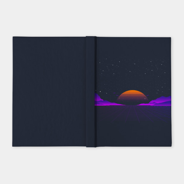 Aesthetic Vaporwave Background Vaporwave Notebook Teepublic Vaporwave wallpaper | vaporwave wallpaper, aesthetic. teepublic