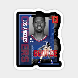 Los Angeles Clippers Paul George 13 Magnet