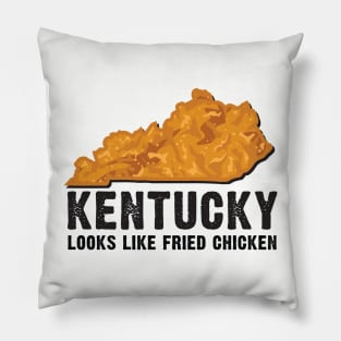 Kentucky looks like Fried Chicken Pillow