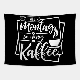 Kaffee Lustig Tapestries Teepublic