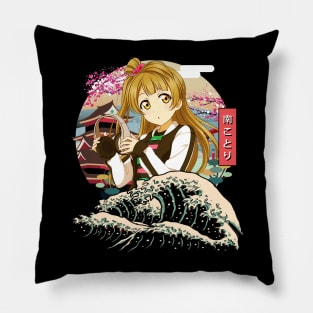 The School Idol Revolution Love! Tee Pillow