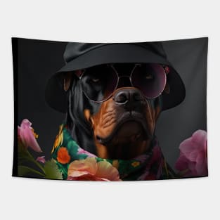 A.I. Fashion Rottweiler Tapestry