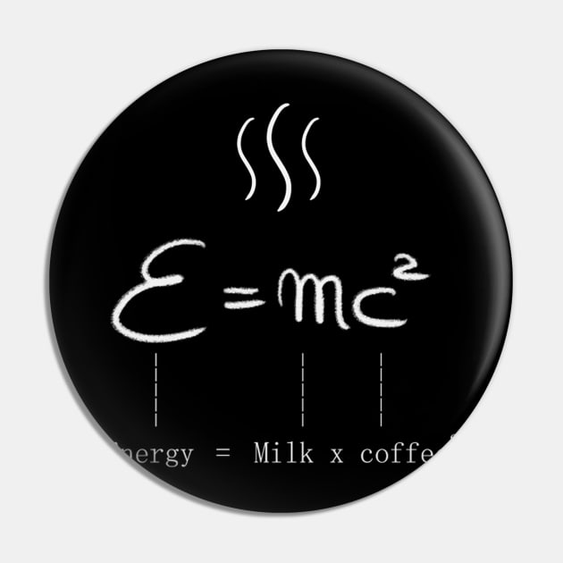 Caffeine Energy Pin by TheProgrammer