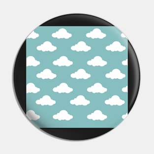 Blue sky Pin