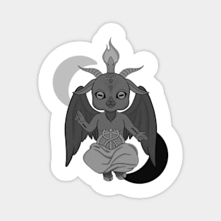 Baby’s First Baphomet Magnet