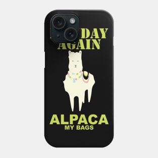 Alpaca Monday Phone Case