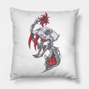 skull art design Pillow