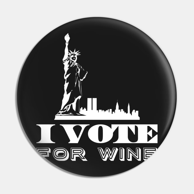 I vote for wine Pin by captainmood