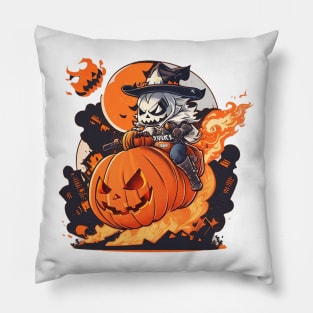 The Pupkin of Halloween Pillow