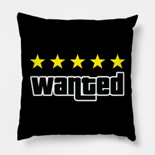 Wanted (5 Star) Pillow