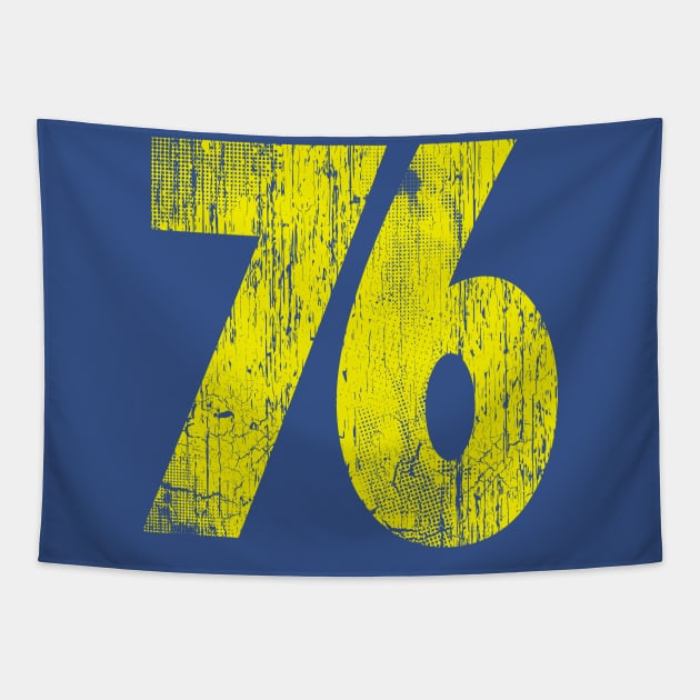 VAULT 76 Tapestry by trev4000