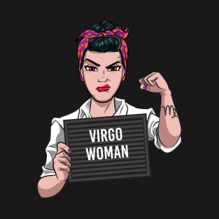 Virgo Woman T-Shirt