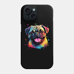 Pug Happiness Phone Case