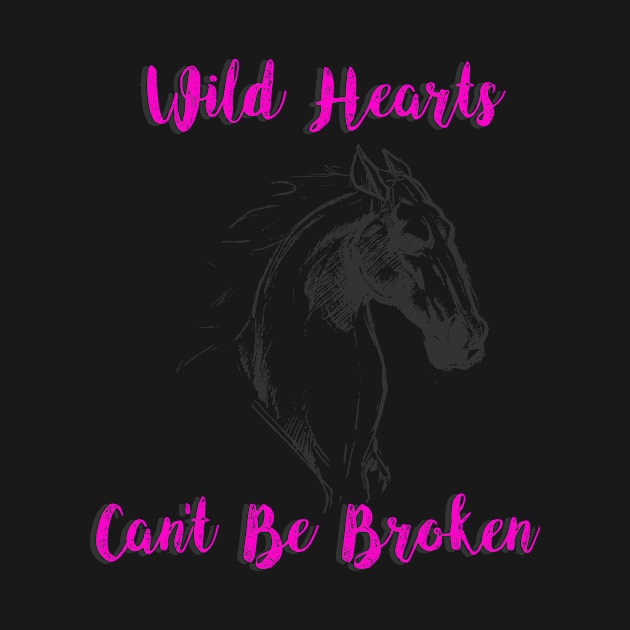 "Wild Hearts Can't Be Broken" by MasterpieceArt