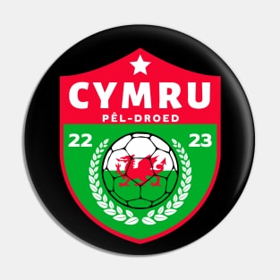 Cymru Football Pin