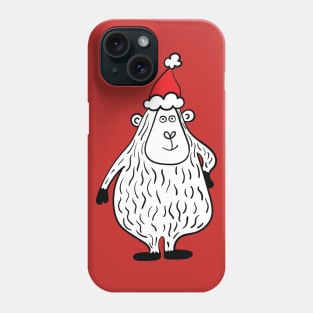 Christmas Orangutan Phone Case