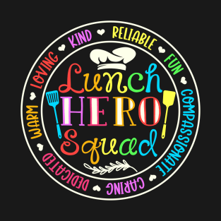 Lunch Hero Squad T-Shirt