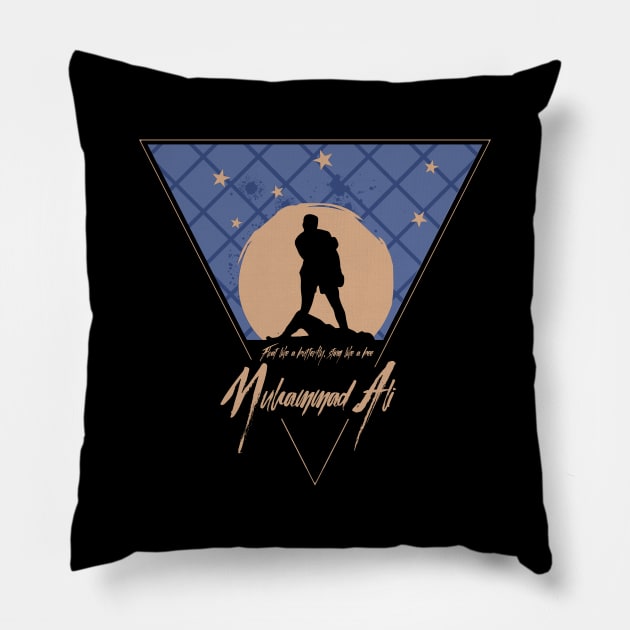 Muhammad Ali Pillow by slawisa