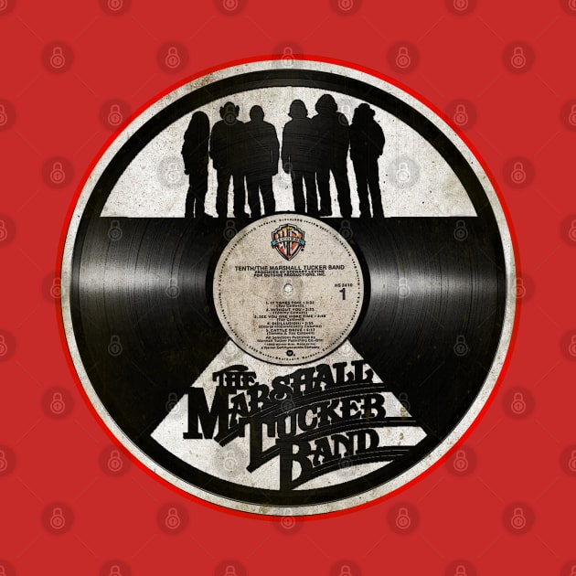 The Marshall Tucker Band//Vintage Vinyl by Mysimplicity.art