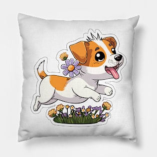 Jack Russell Terrier Pillow