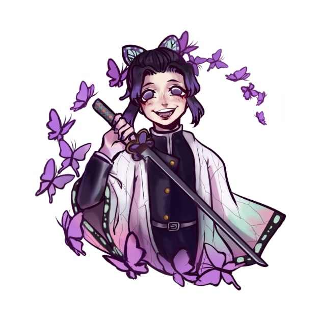 Kimetsu no yaiba- Shinobu by Antropix