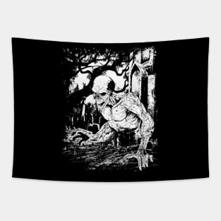 Zombie Death Metal Tapestry